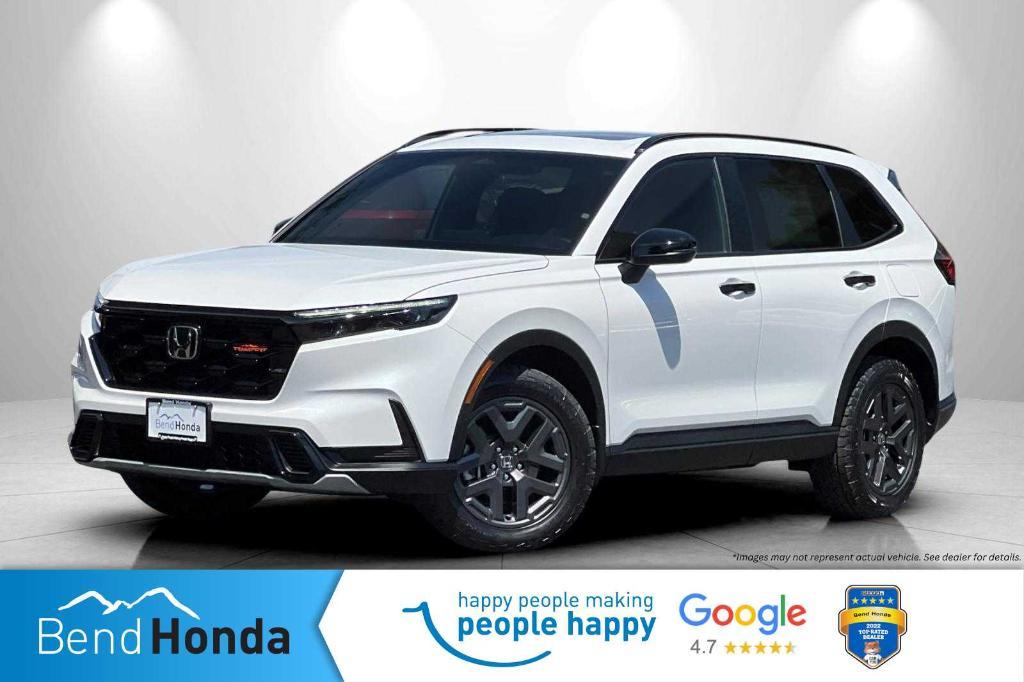 new 2026 Honda CR-V Hybrid car, priced at $40,705