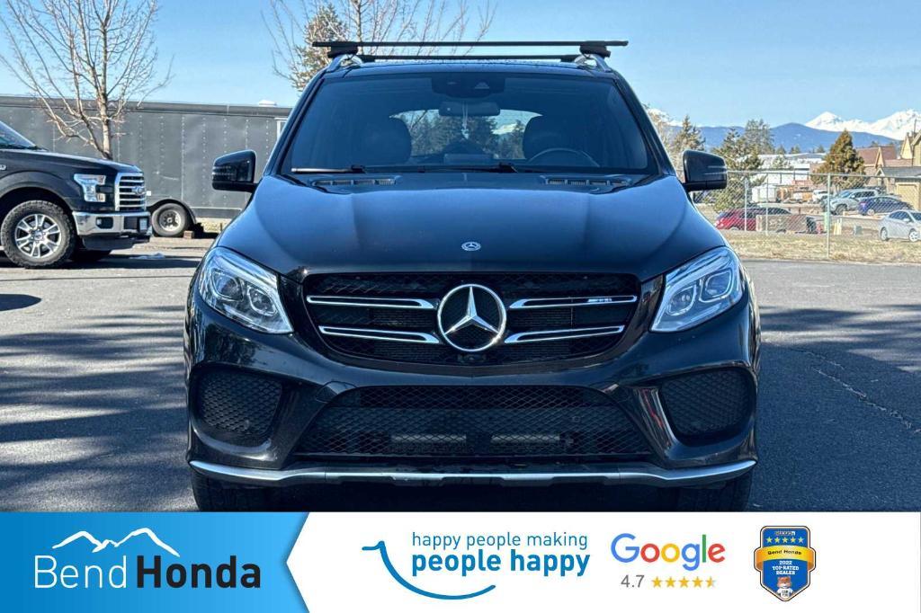 used 2018 Mercedes-Benz AMG GLE 43 car, priced at $22,990