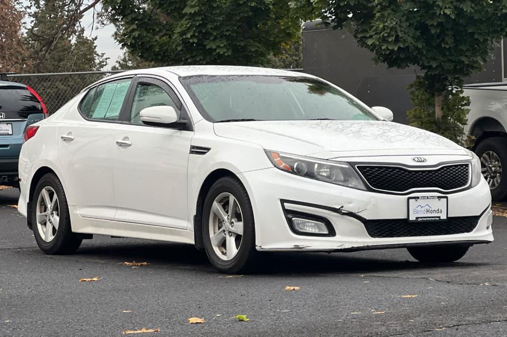 used 2015 Kia Optima car, priced at $8,796