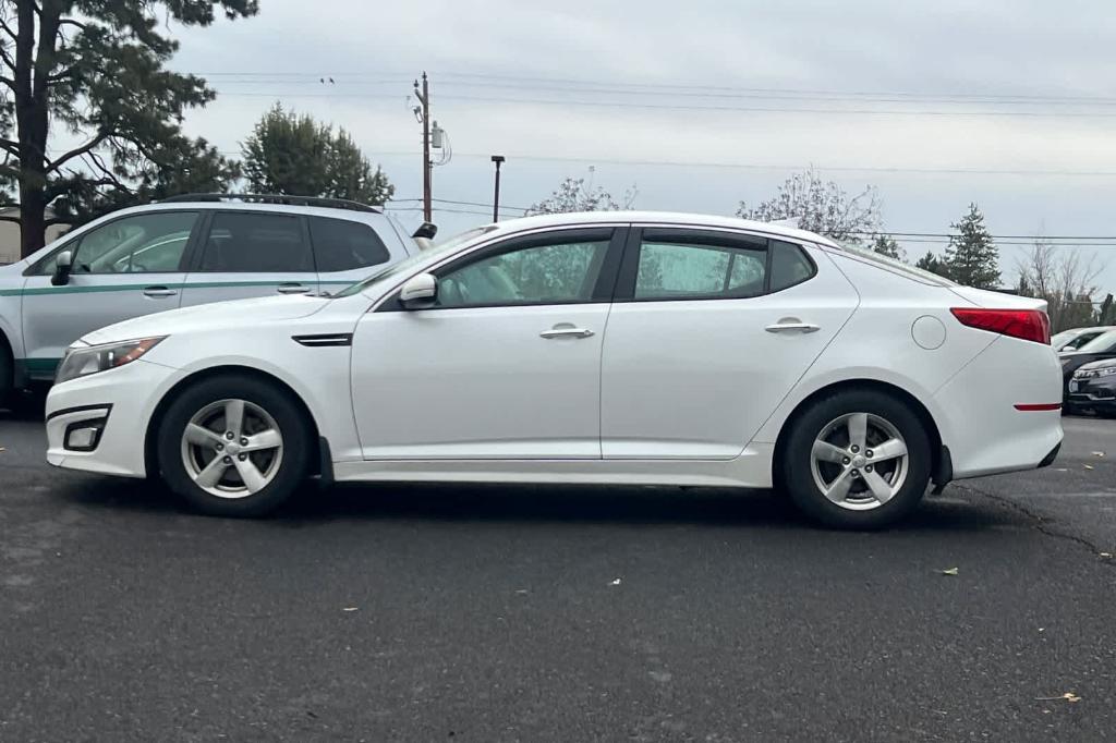 used 2015 Kia Optima car, priced at $8,796