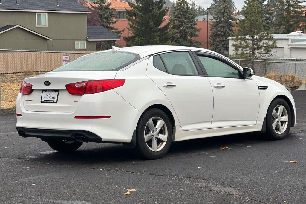 used 2015 Kia Optima car, priced at $8,796