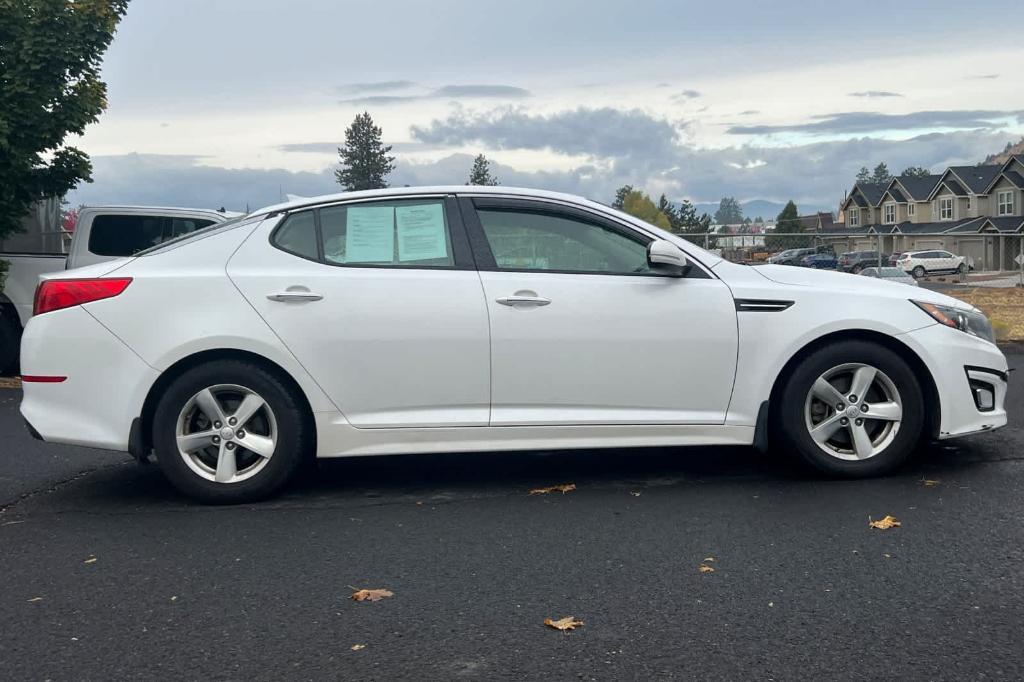 used 2015 Kia Optima car, priced at $8,796