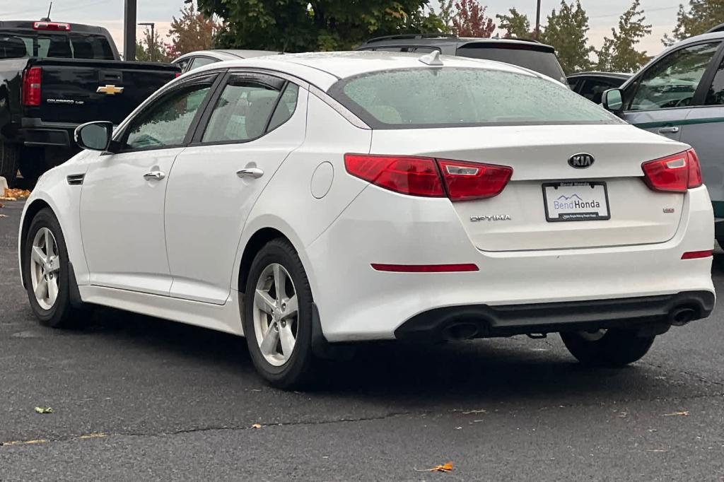 used 2015 Kia Optima car, priced at $8,796