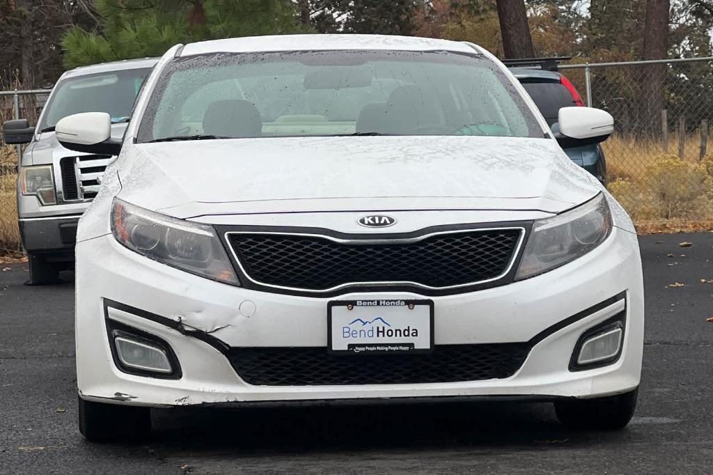 used 2015 Kia Optima car, priced at $8,796