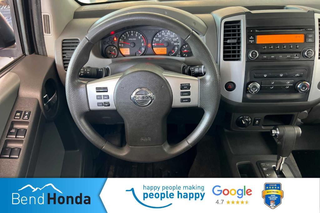 used 2014 Nissan Xterra car, priced at $21,496