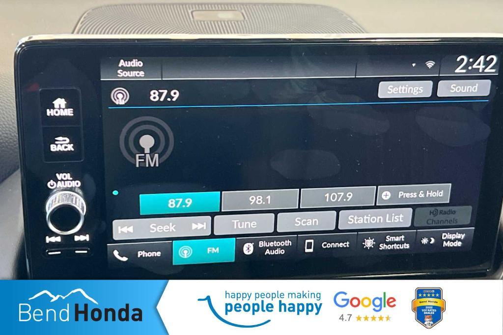 new 2025 Honda HR-V car, priced at $32,395