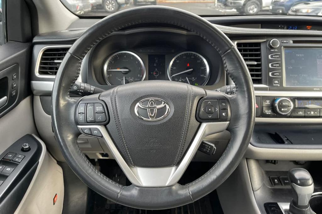 used 2015 Toyota Highlander car, priced at $22,990