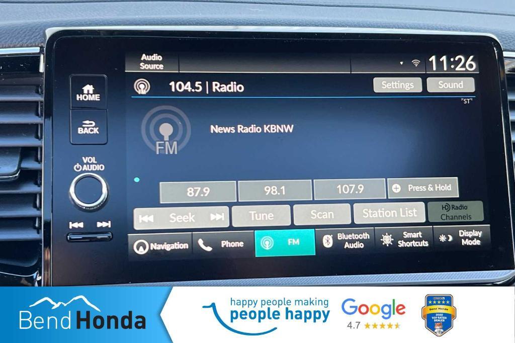 new 2025 Honda Ridgeline car, priced at $44,498