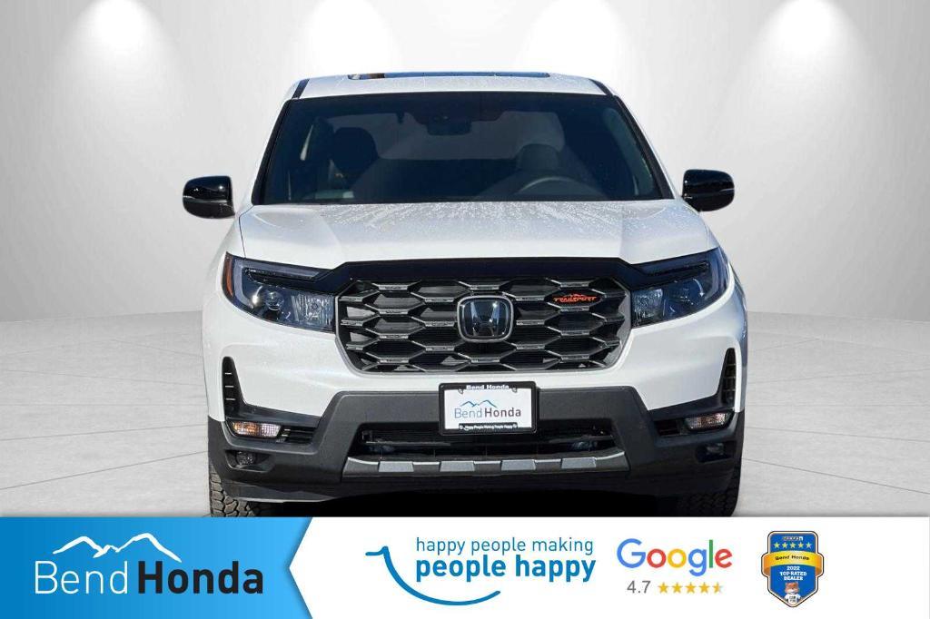 new 2025 Honda Ridgeline car, priced at $44,498