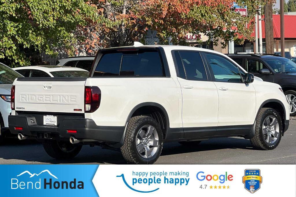 new 2025 Honda Ridgeline car, priced at $47,285