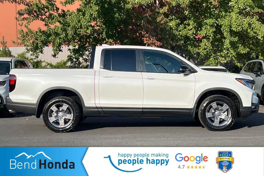 new 2025 Honda Ridgeline car, priced at $47,285