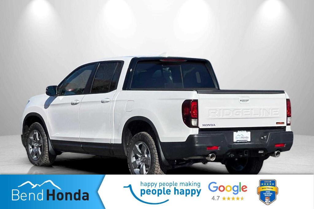 new 2025 Honda Ridgeline car, priced at $44,498