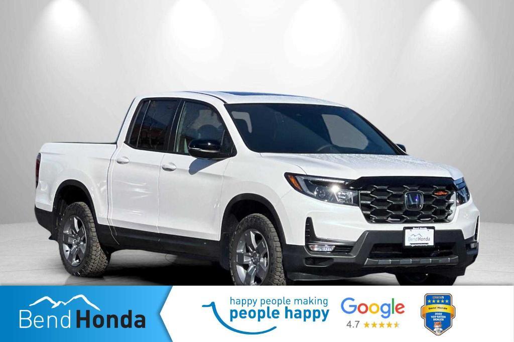 new 2025 Honda Ridgeline car, priced at $44,498