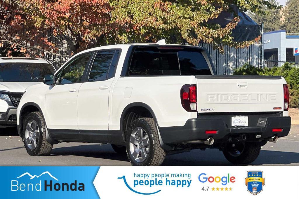 new 2025 Honda Ridgeline car, priced at $47,285