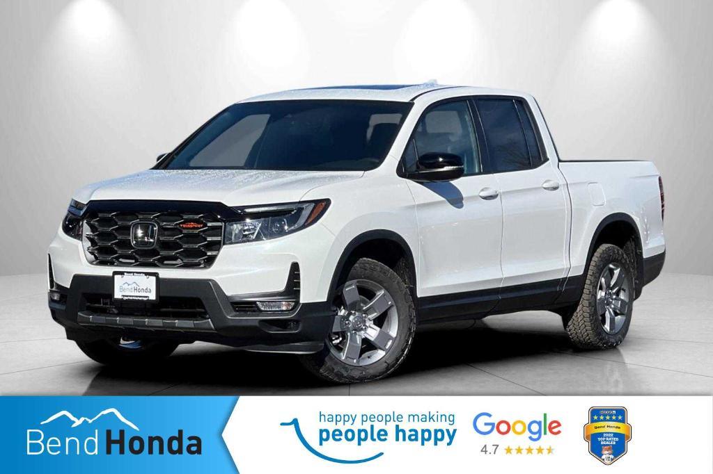 new 2025 Honda Ridgeline car, priced at $44,498