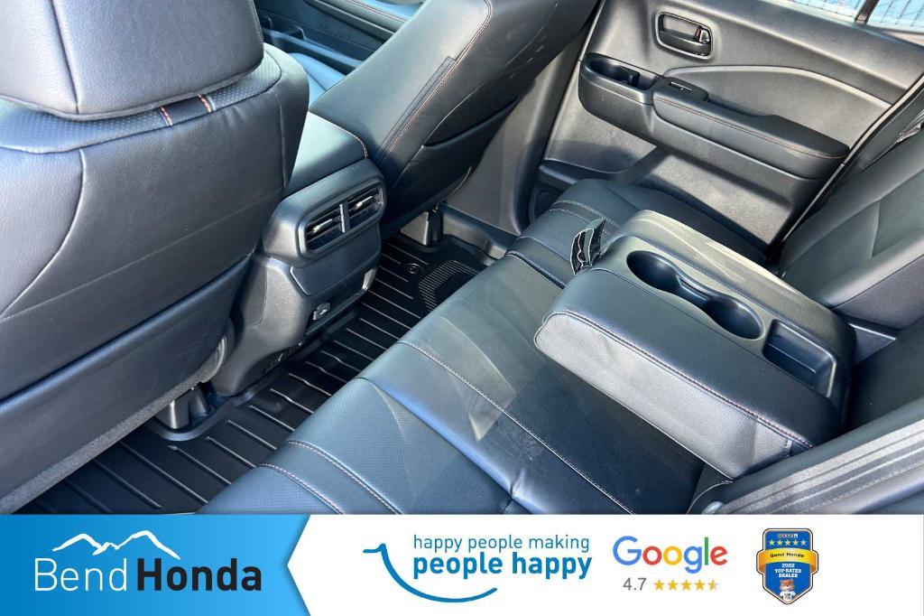 new 2025 Honda Ridgeline car, priced at $44,498