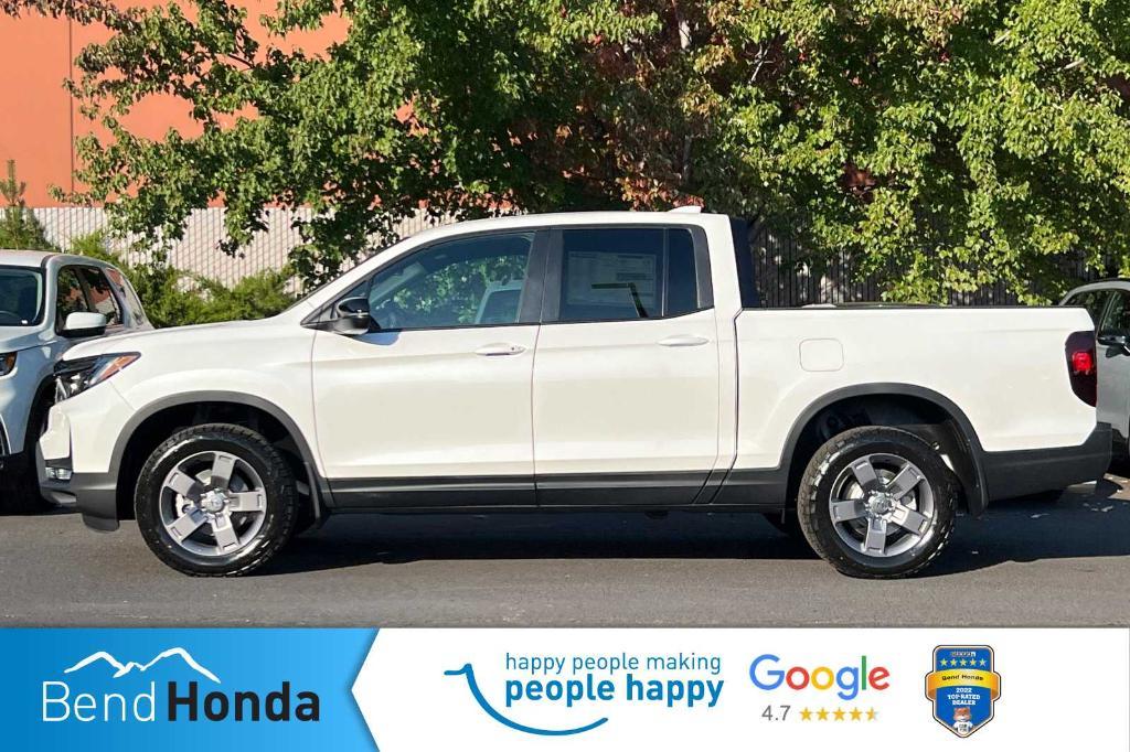 new 2025 Honda Ridgeline car, priced at $47,285