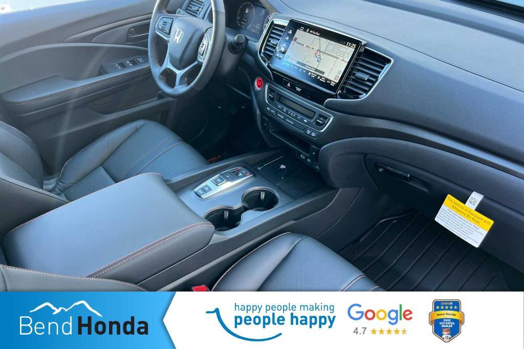 new 2025 Honda Ridgeline car, priced at $44,498