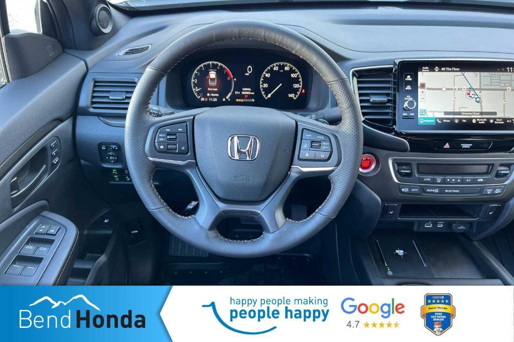 new 2025 Honda Ridgeline car, priced at $44,498