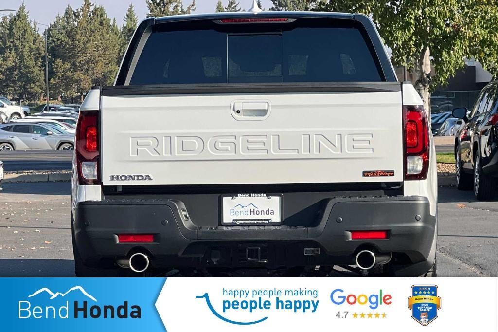 new 2025 Honda Ridgeline car, priced at $47,285