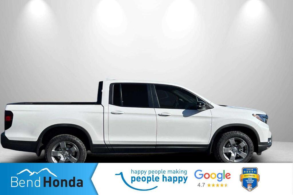 new 2025 Honda Ridgeline car, priced at $44,498