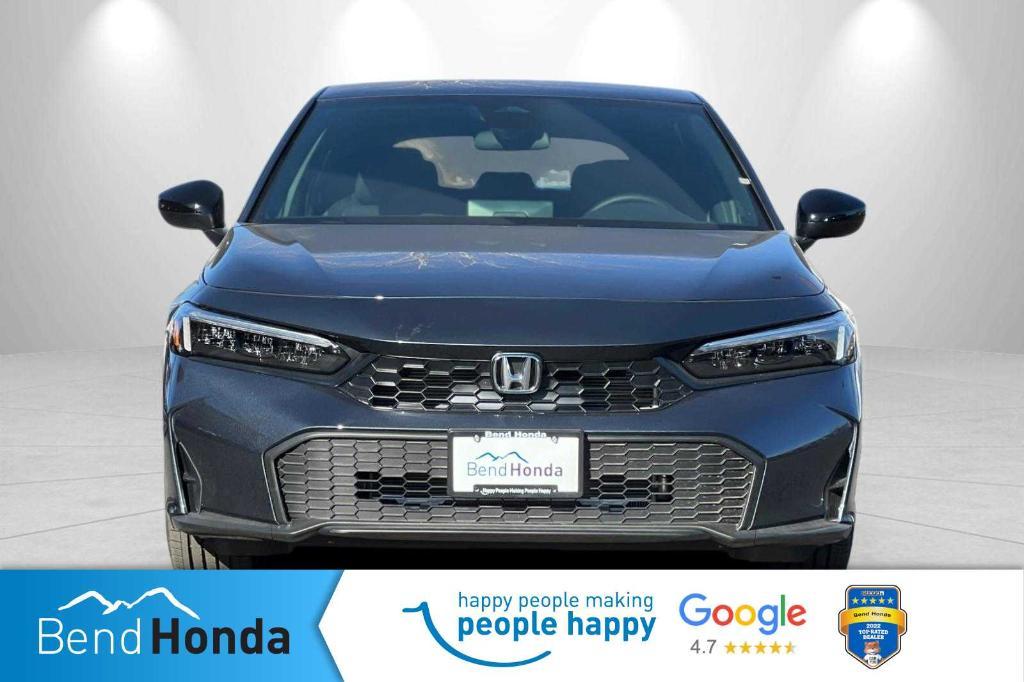 new 2025 Honda Civic car, priced at $28,545