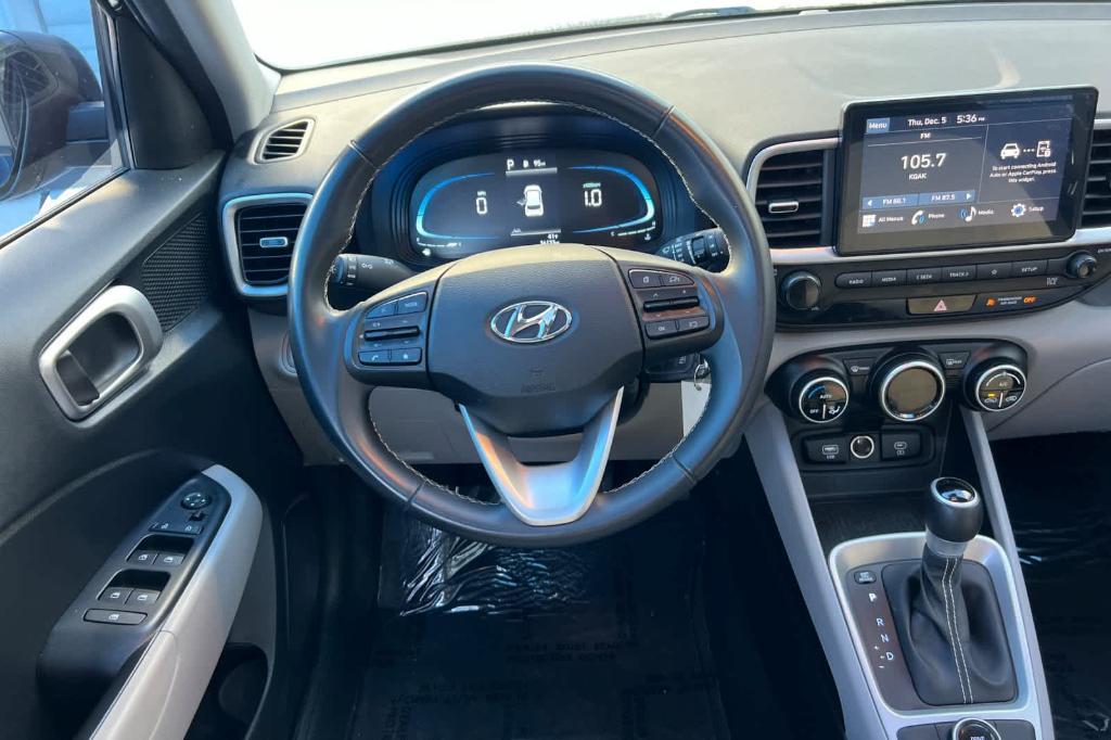 used 2023 Hyundai Venue car, priced at $15,896