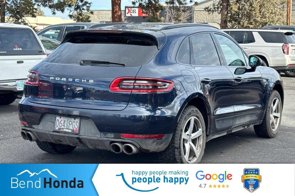 used 2018 Porsche Macan car