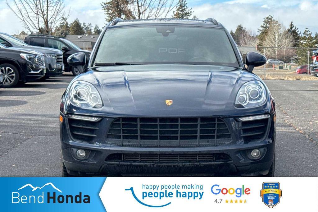 used 2018 Porsche Macan car