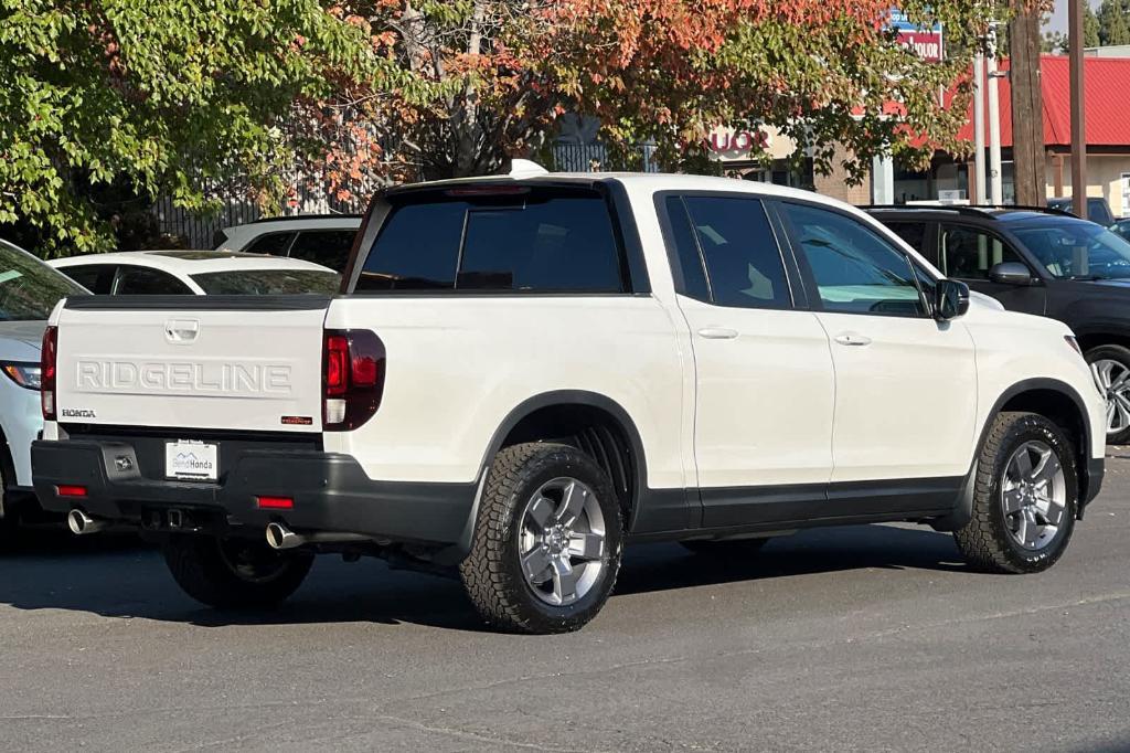 new 2025 Honda Ridgeline car, priced at $46,230