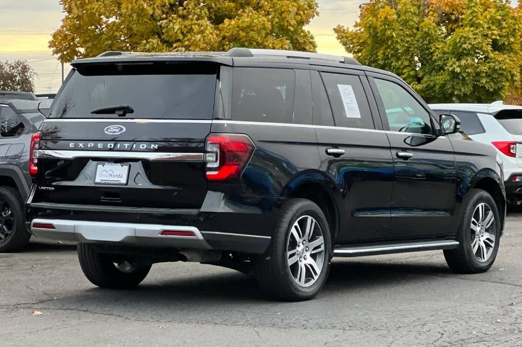 used 2022 Ford Expedition car, priced at $37,996