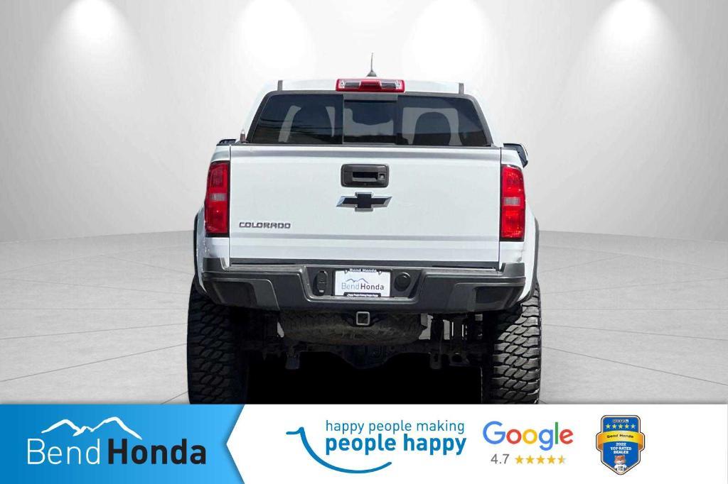 used 2019 Chevrolet Colorado car, priced at $37,990