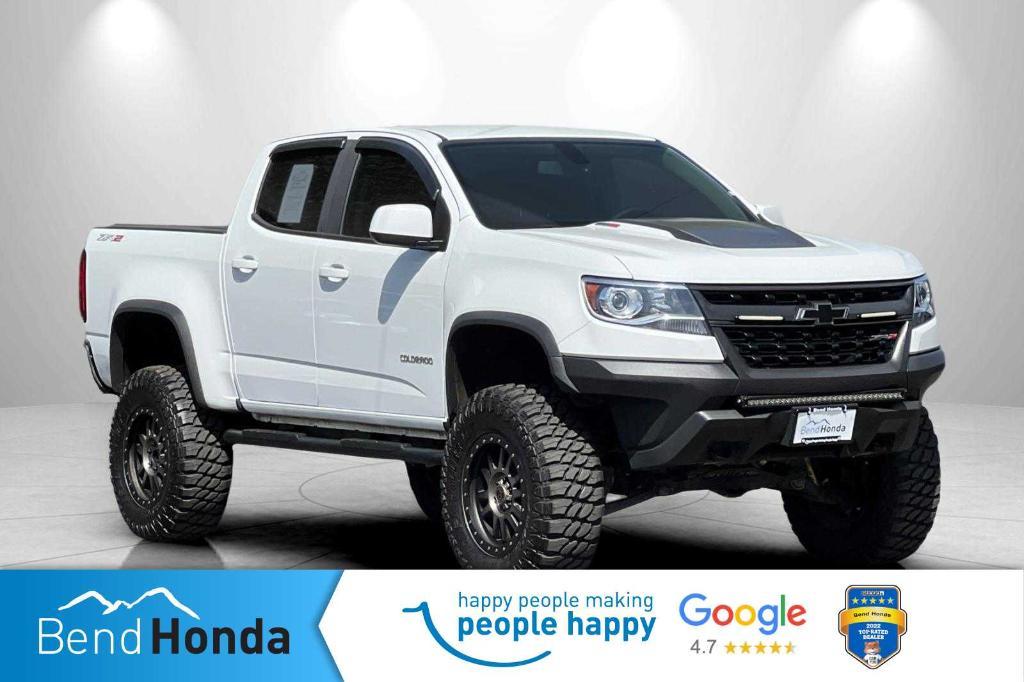 used 2019 Chevrolet Colorado car, priced at $37,990