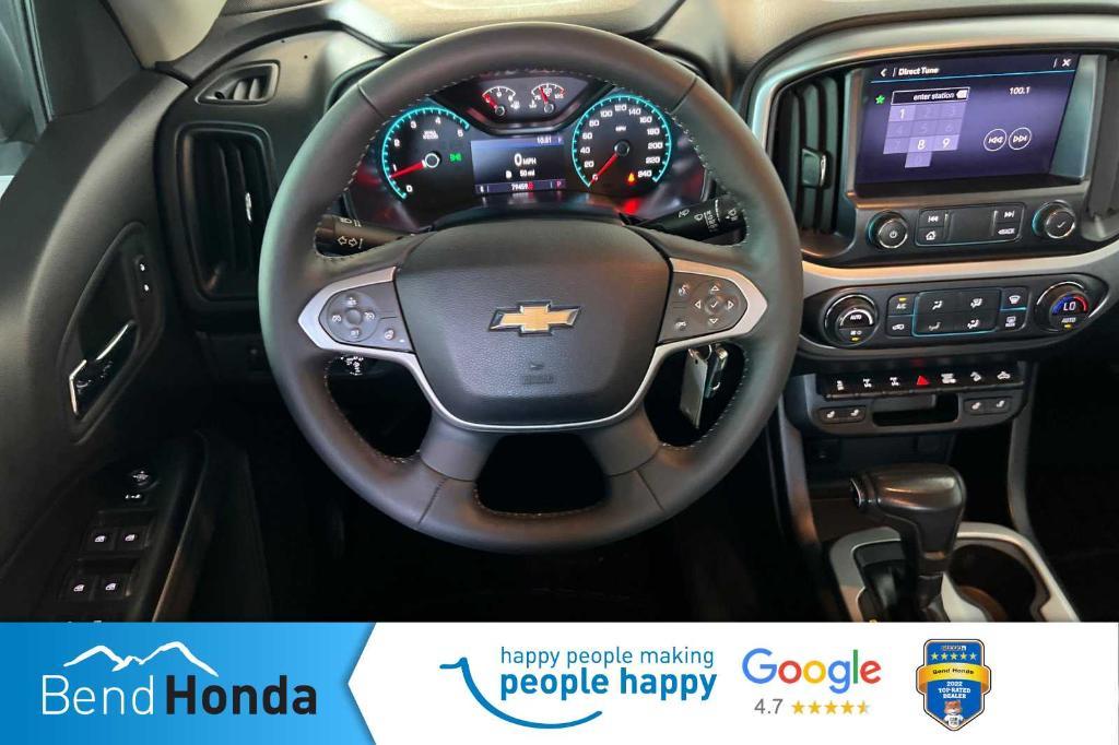used 2019 Chevrolet Colorado car, priced at $37,990