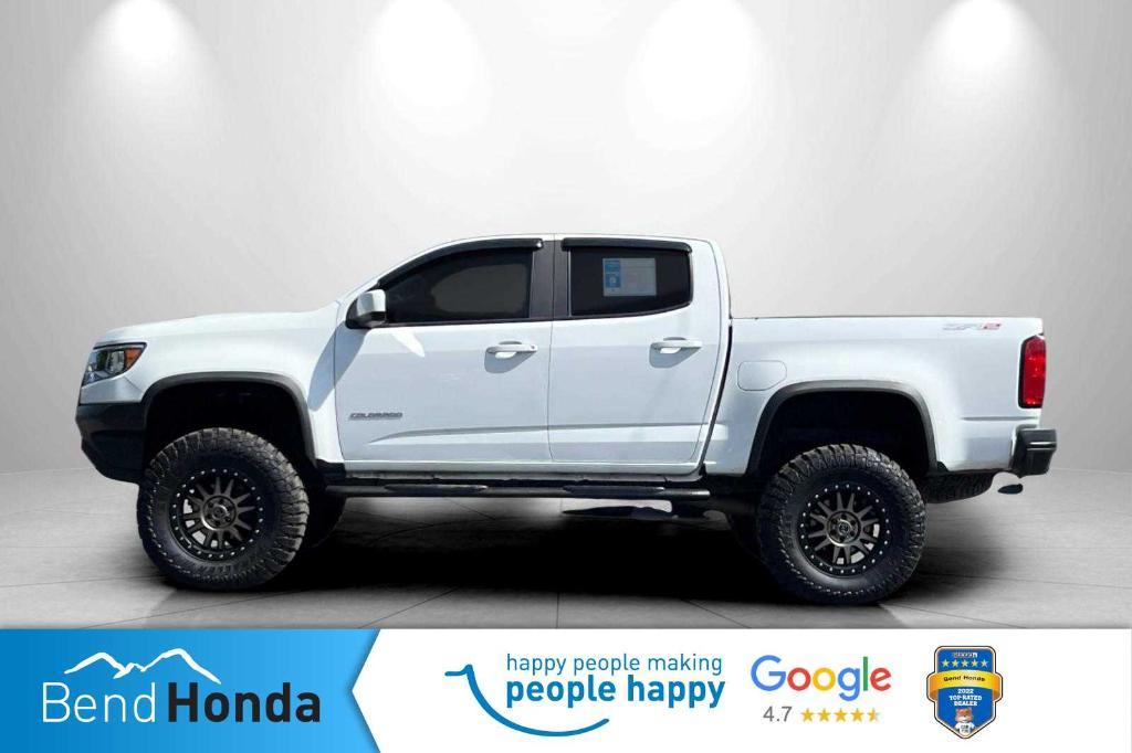 used 2019 Chevrolet Colorado car, priced at $37,990