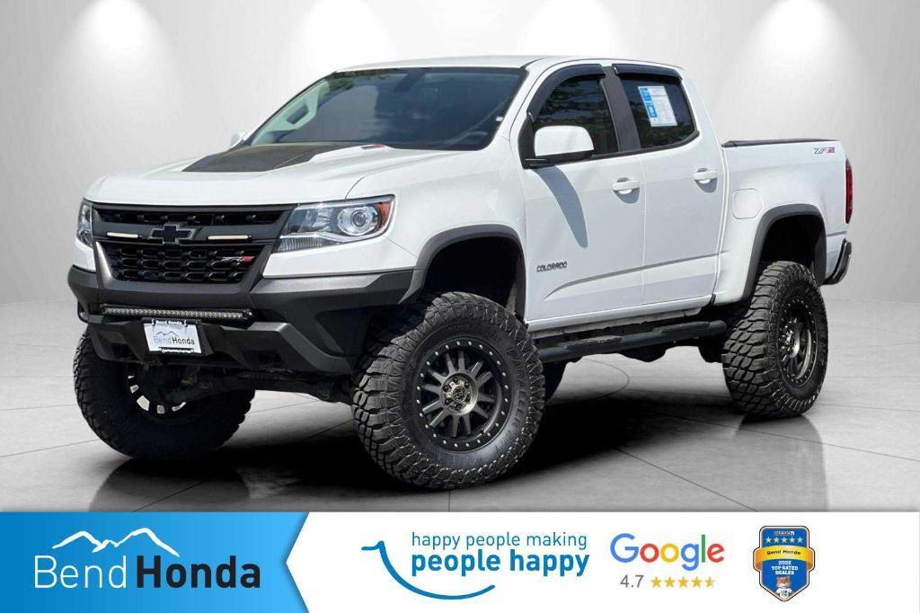 used 2019 Chevrolet Colorado car, priced at $37,990