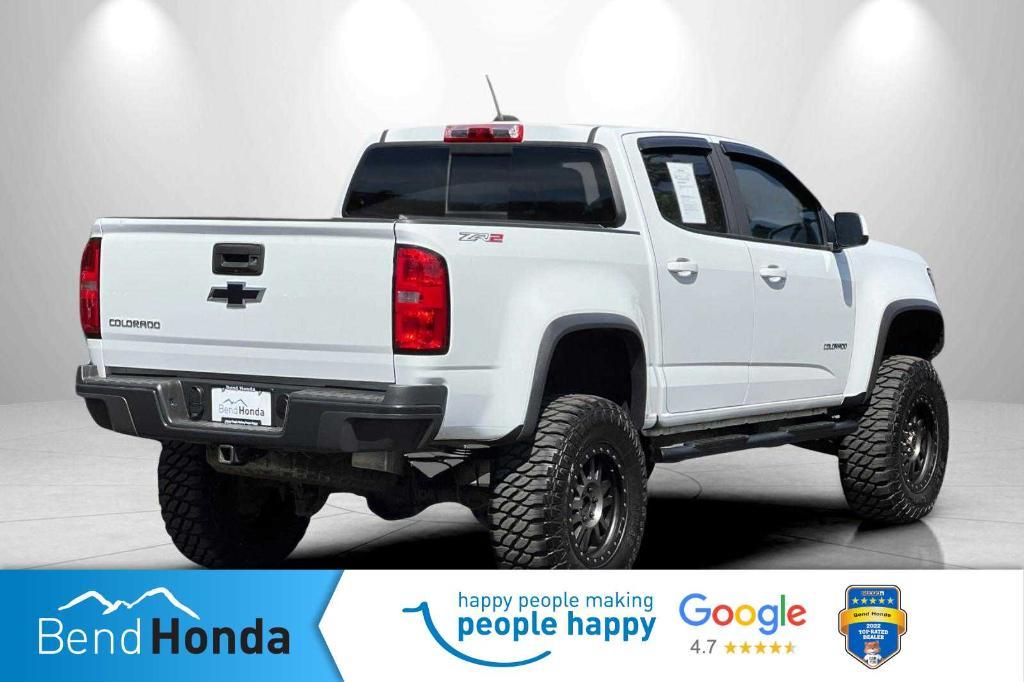 used 2019 Chevrolet Colorado car, priced at $37,990