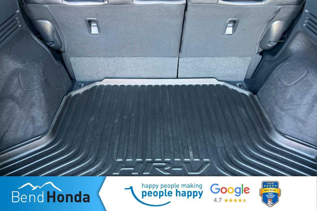 used 2022 Honda HR-V car, priced at $26,990