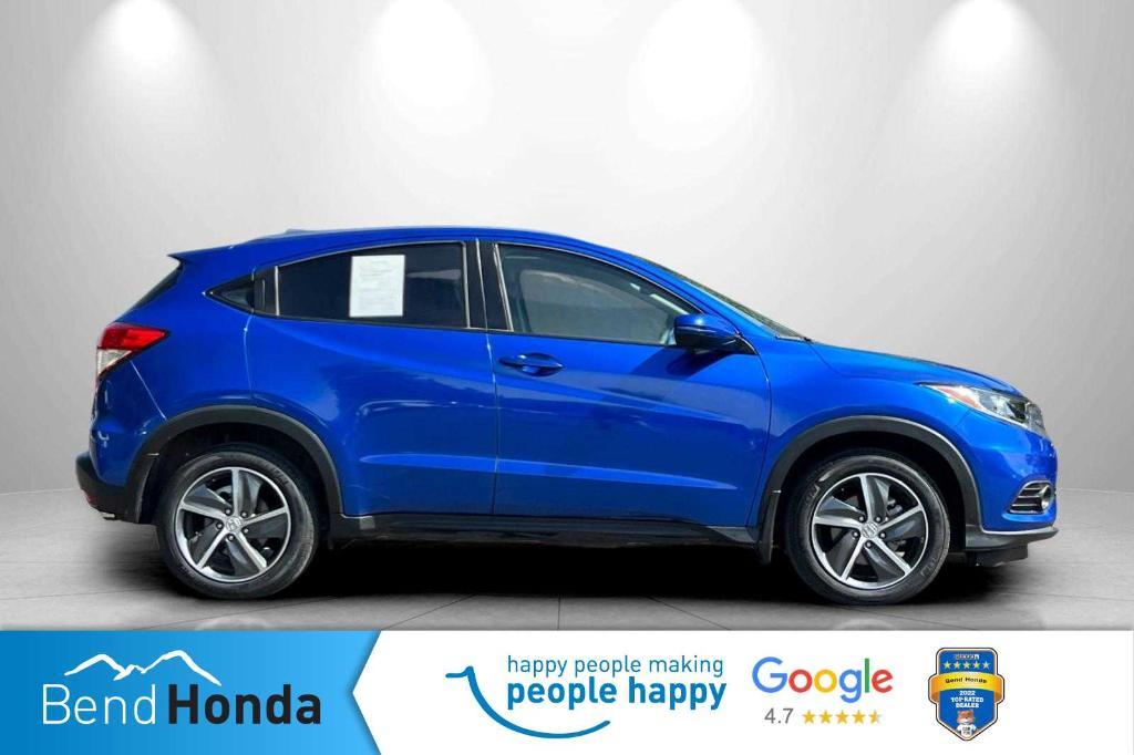 used 2022 Honda HR-V car, priced at $26,990