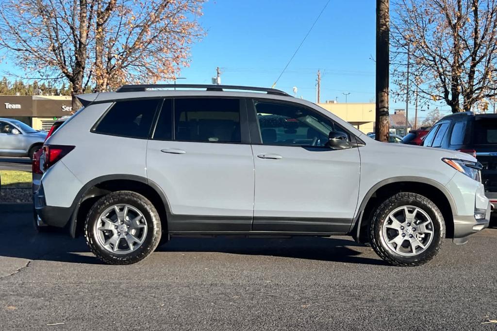 new 2025 Honda Passport car, priced at $46,850