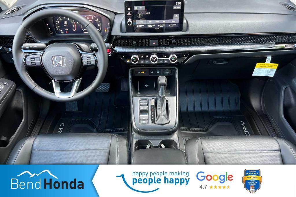 new 2026 Honda CR-V car, priced at $38,295