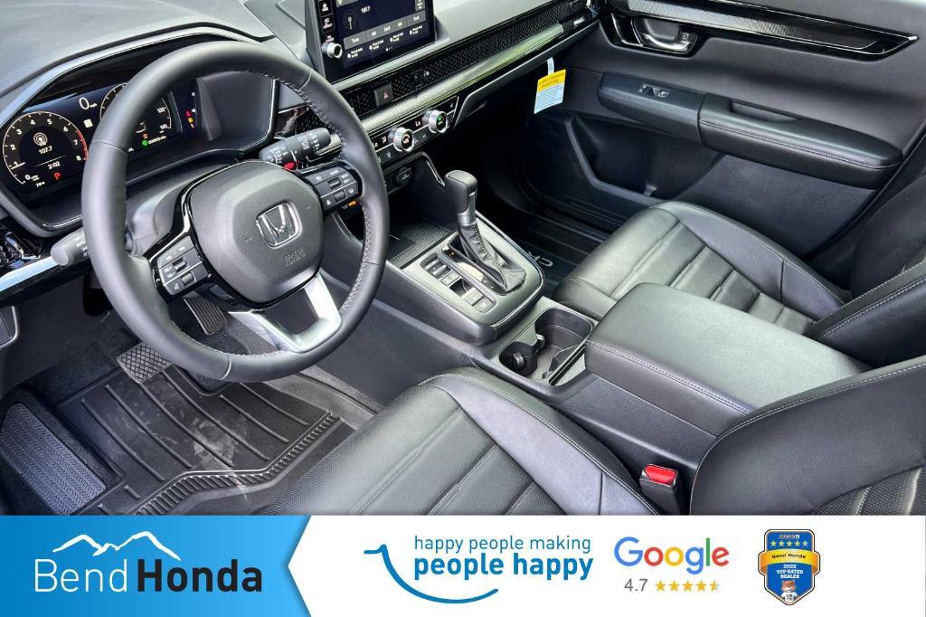 new 2026 Honda CR-V car, priced at $38,295
