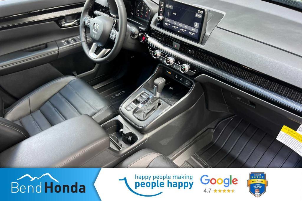 new 2026 Honda CR-V car, priced at $38,295