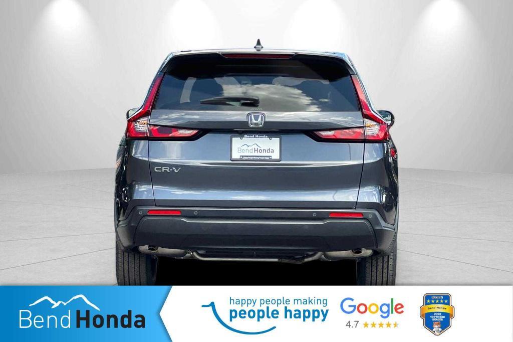 new 2026 Honda CR-V car, priced at $38,295