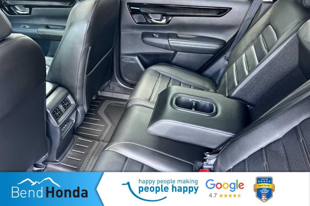 new 2026 Honda CR-V car, priced at $38,295