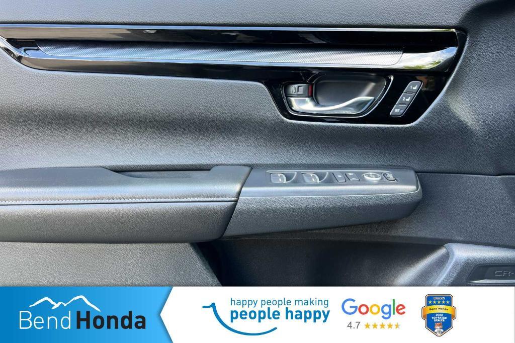 new 2026 Honda CR-V car, priced at $38,295