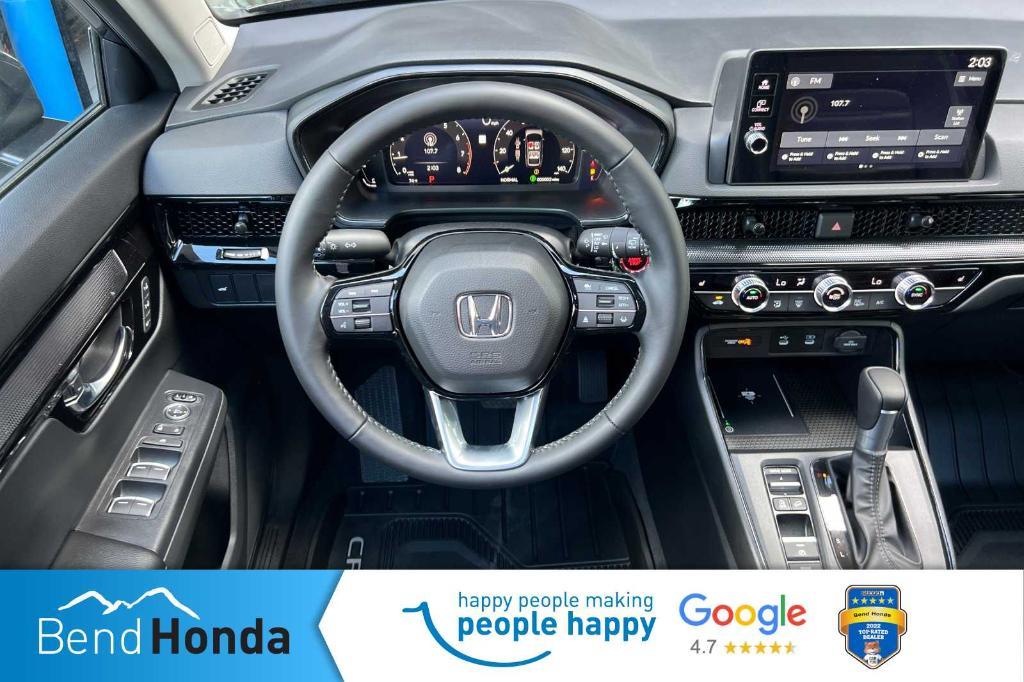 new 2026 Honda CR-V car, priced at $38,295