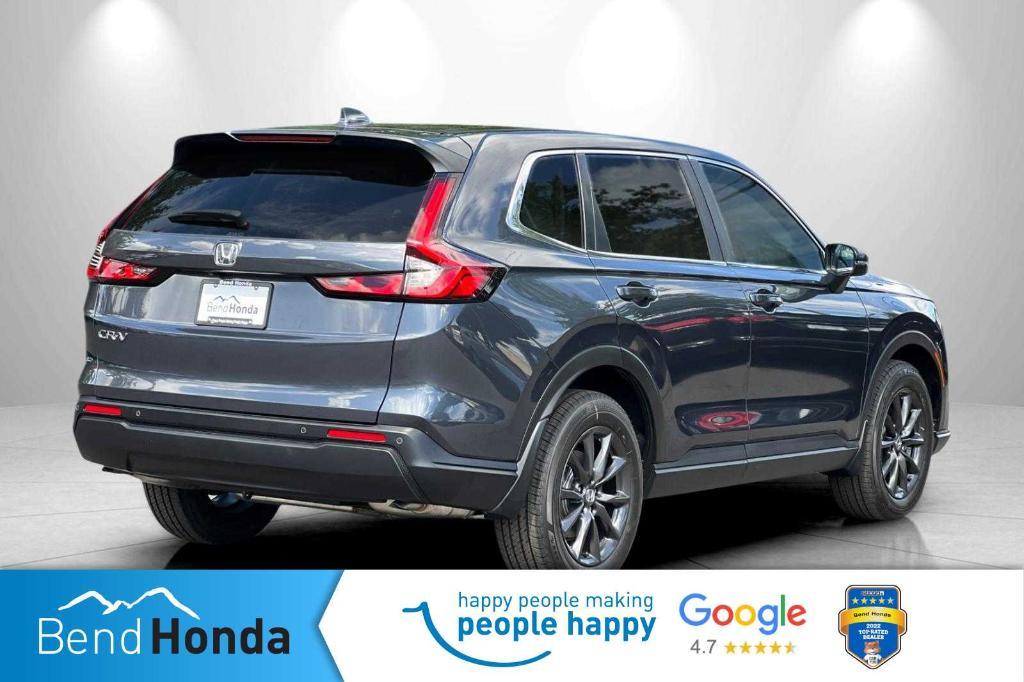 new 2026 Honda CR-V car, priced at $38,295