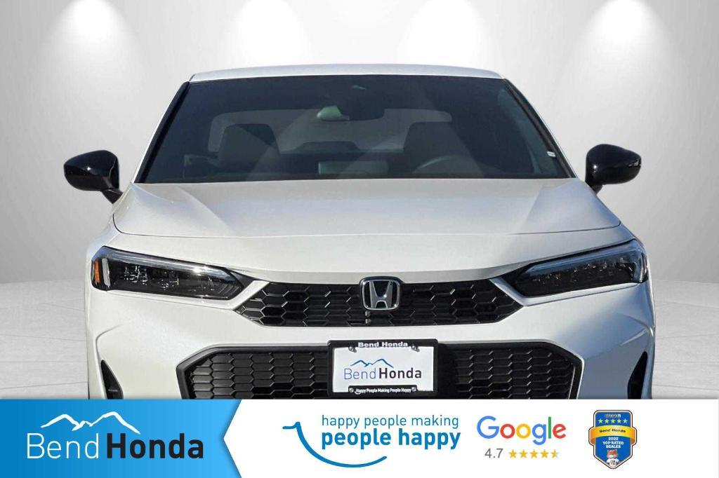 new 2025 Honda Civic Hybrid car, priced at $30,300