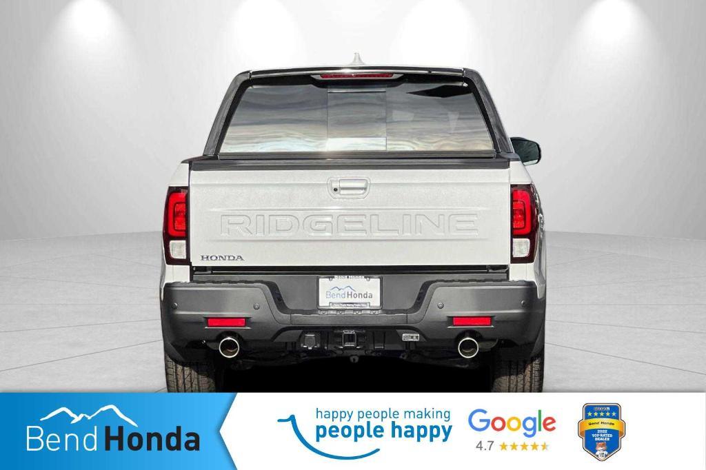 new 2025 Honda Ridgeline car, priced at $48,655